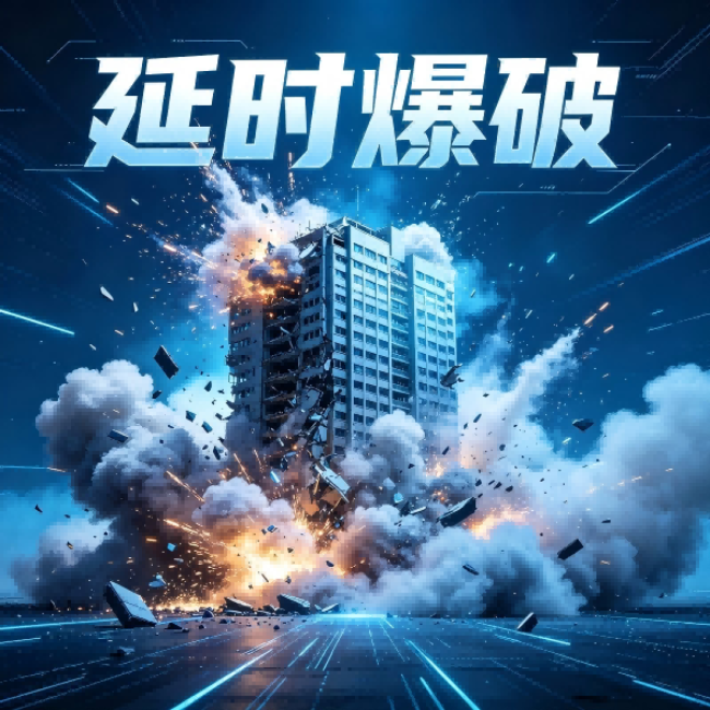 抚宁延时爆破：给爆炸装上“节拍器”